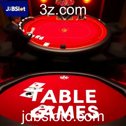 Exploring the Thrilling World of Table Games on JDBSlot
